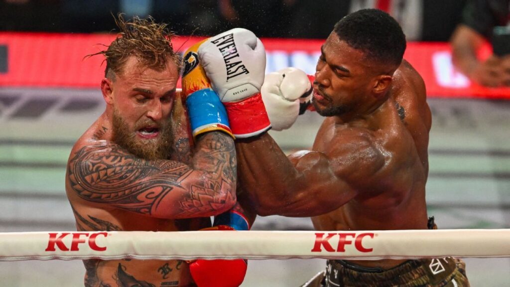 Jake Paul out of surgery, eating 'liquids for 7 days' after Anthony Joshua broke his jaw