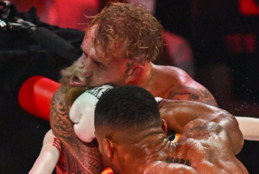 Jake Paul suffers broken jaw in knockout loss to Anthony Joshua Jake Paul, Broken Jaw, Anthony Joshua, knockout, boxing