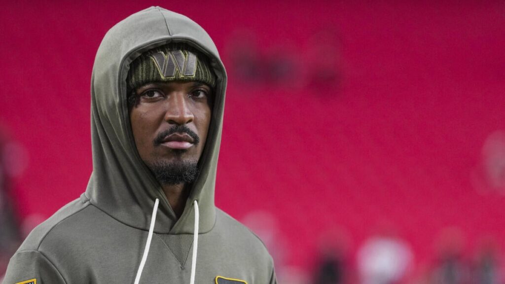 Jayden Daniels injury: Commanders QB reflects on 'frustrating' season, looks ahead to 2026