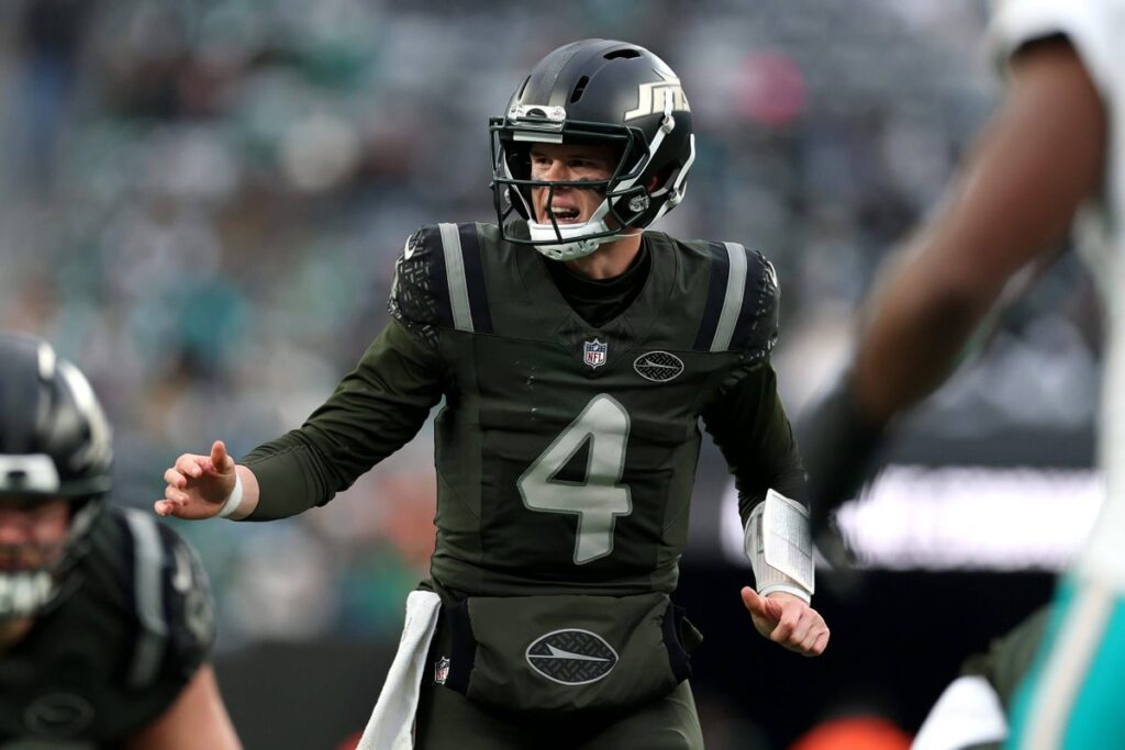 Jets undrafted rookie QB Brady Cook to make first NFL start Sunday vs. Jaguars Jets undrafted rookie QB Brady Cook to make first NFL start Sunday vs. Jaguars