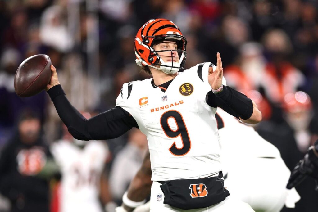 Joe Burrow wastes no time settling back in for Bengals: Week 13 Quick Outs Joe Burrow wastes no time settling back in for Bengals: Week 13 Quick Outs