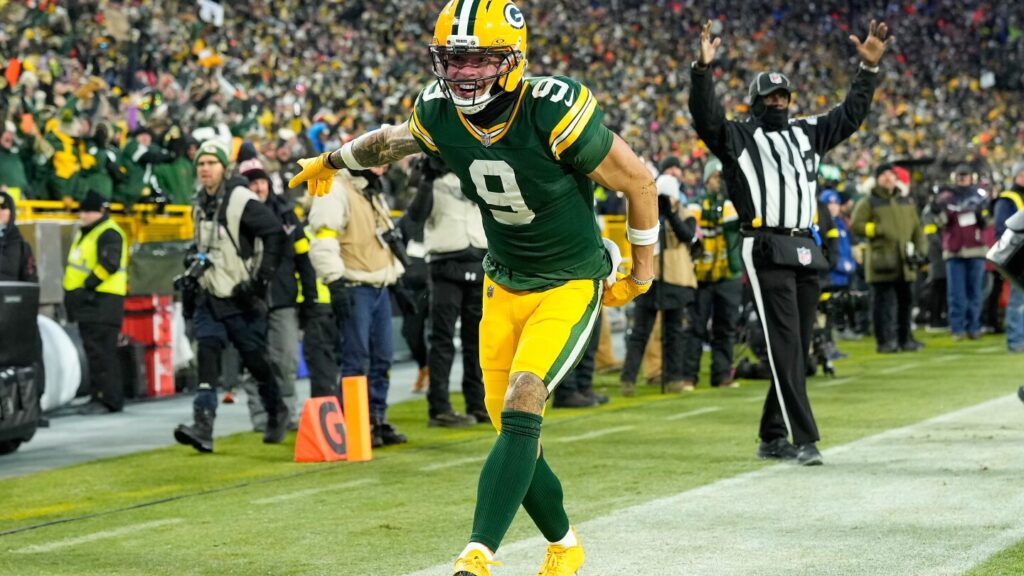 Jordan Love: Biggest part of offense is explosive plays, Christian Watson provides that Jordan Love: Biggest part of offense is explosive plays, Christian Watson provides that