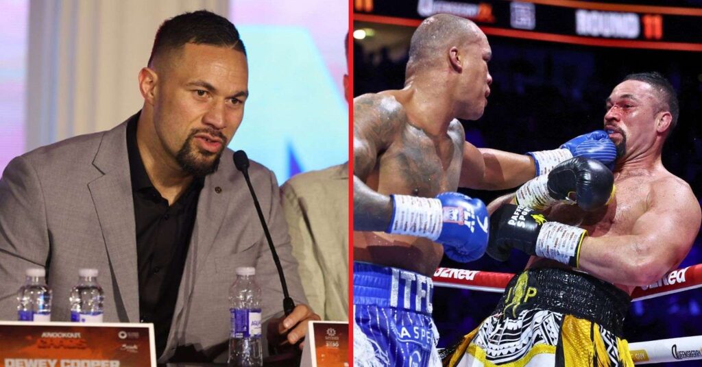 Joseph Parker provides update after failed drugs test for Fabio Wardley KO defeat Joseph Parker provides update after failed drugs test for Fabio Wardley KO defeat