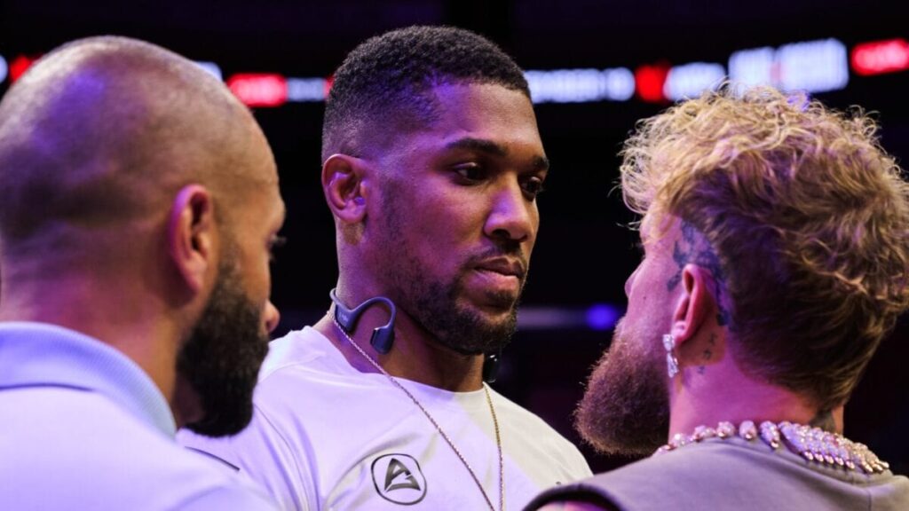 Joshua’s 243 lbs Weigh-In Triggers Tactical Twist Ahead of Jake Paul Fight Joshua’s 243 lbs Weigh-In Triggers Tactical Twist Ahead of Jake Paul Fight