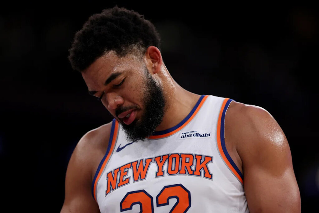 Karl-Anthony Towns injury update: Knicks star to miss Sunday’s game vs. Magic with calf injury Download app from appStore