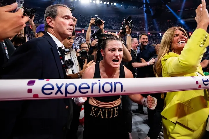 Katie Taylor ‘very, very open’ to fighting Ronda Rousey Katie Taylor