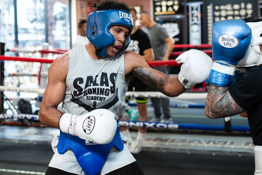 Kevin Brown gets new opponent after Cletus Seldin positive drug test Kevin Hayler Brown wraps up sparring at Salas Academy