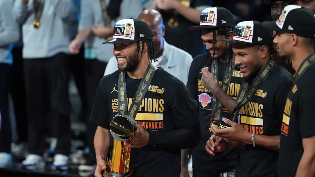 Knicks’ NBA Cup title showcases upside of new role for Jalen Brunson Download app from appStore