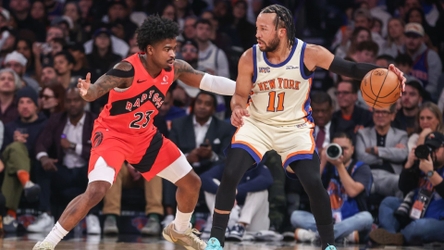 Knicks improve to 10-1 at home with 116-94 win over Raptors Download app from appStore