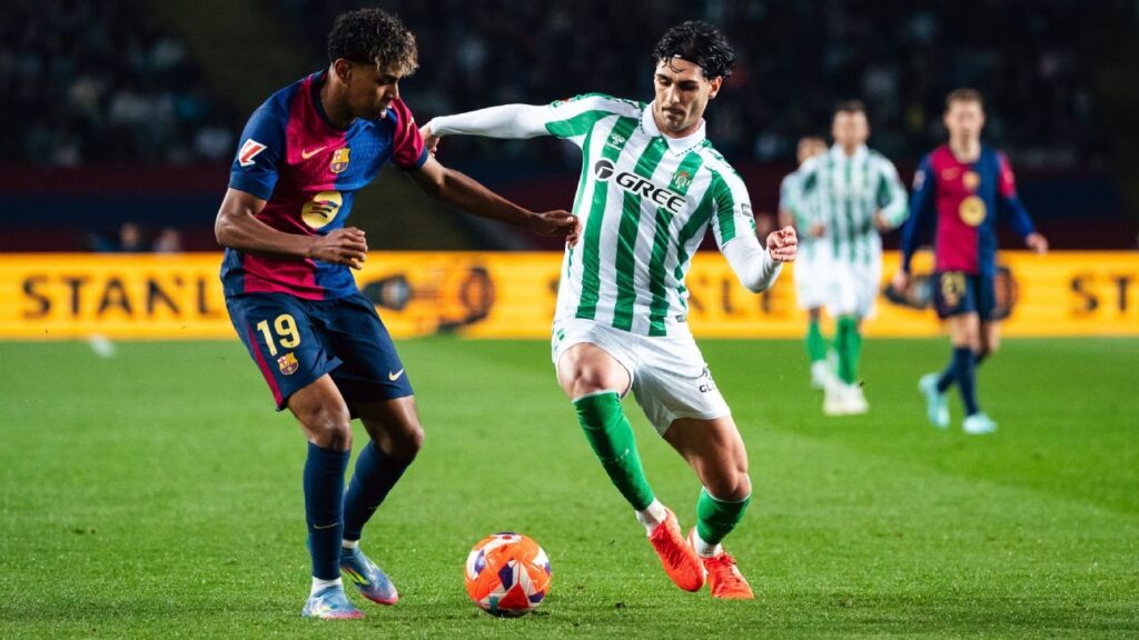 Laurens' weekend preview: Can Real Betis halt Barcelona run?