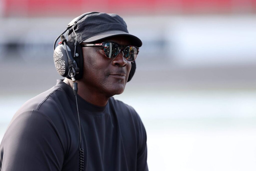 Michael Jordan was already a basketball legend. Now, he’s one in NASCAR too