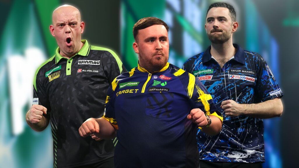 Michael van Gerwen: Dutch player says ‘I don’t care’ about Luke Littler and Luke Humphries yet at World Darts Championship | Darts News Michael van Gerwen: Dutch player says 'I don't care' about Luke Littler and Luke Humphries yet at World Darts Championship | Darts News