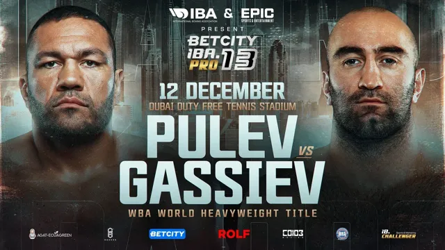 Murat Gassiev doesn’t consider Kubrat Pulev an old man ahead of title challenge Kubrat Pulev