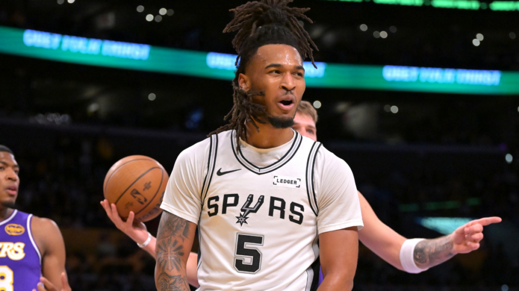 NBA Cup quarterfinal winners and losers: Stephon Castle leads Spurs’ upset of Lakers, Thunder destroy Suns NBA Cup quarterfinal winners and losers: Stephon Castle leads Spurs' upset of Lakers, Thunder destroy Suns