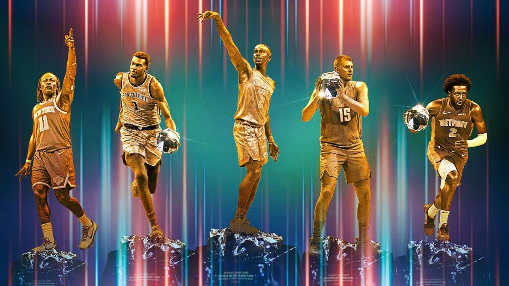 NBA MVP straw poll: Where 100 league insiders see the race headed