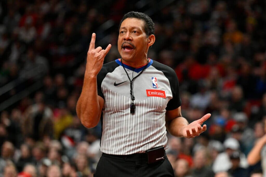 NBA referee Bill Kennedy’s coach’s challenge verdicts becoming must-see TV