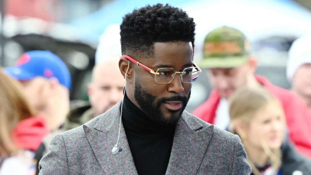 Nate Burleson could be out at CBS Mornings Nate Burleson could be out at CBS Mornings