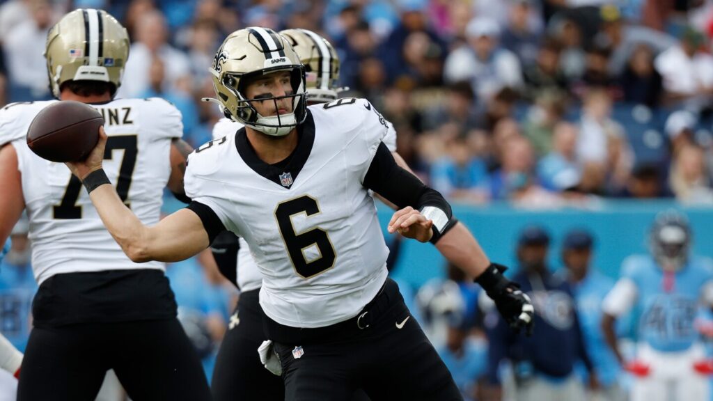 New Orleans Saints QB Tyler Shough should be OROY, says Matthew Berry