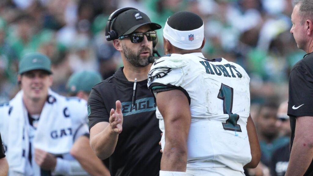 Nick Sirianni ‘more involved’ with sputtering Eagles offense, per report Nick Sirianni 'more involved' with sputtering Eagles offense, per report