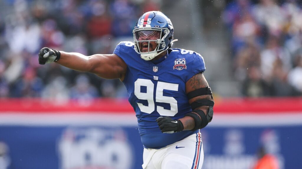 Packers sign DL Jordon Riley off of Giants' practice squad