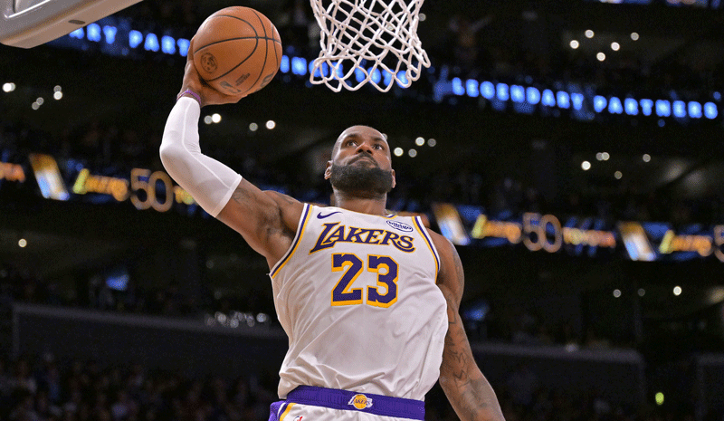 Pistons vs Lakers Prediction, Picks & Best Bets for Tonight’s NBA Game LeBron James Los Angeles Lakers NBA