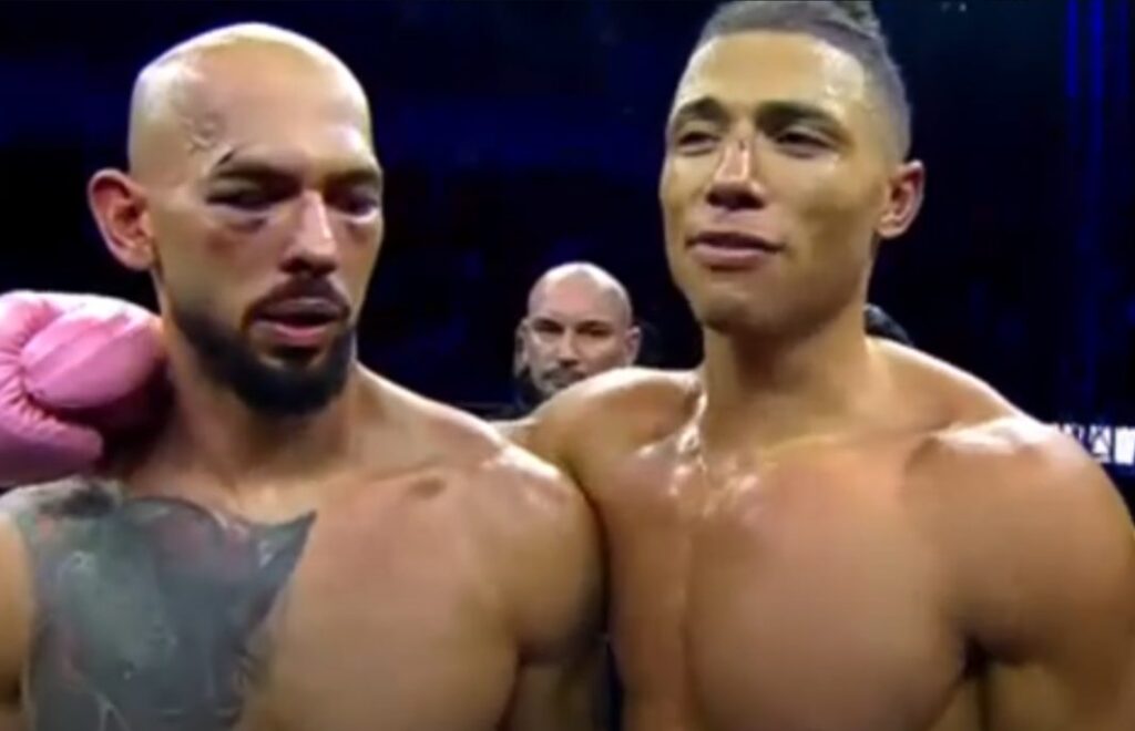 Chase DeMoor, Andrew Tate, Misfits 23, Pros react, Boxing