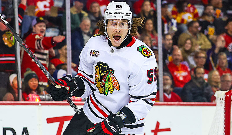 Rangers vs Blackhawks Predictions, Picks, Odds, & Same-Game Parlay for Tonight’s NHL Game Tyler Bertuzzi Chicago Blackhawks NHL