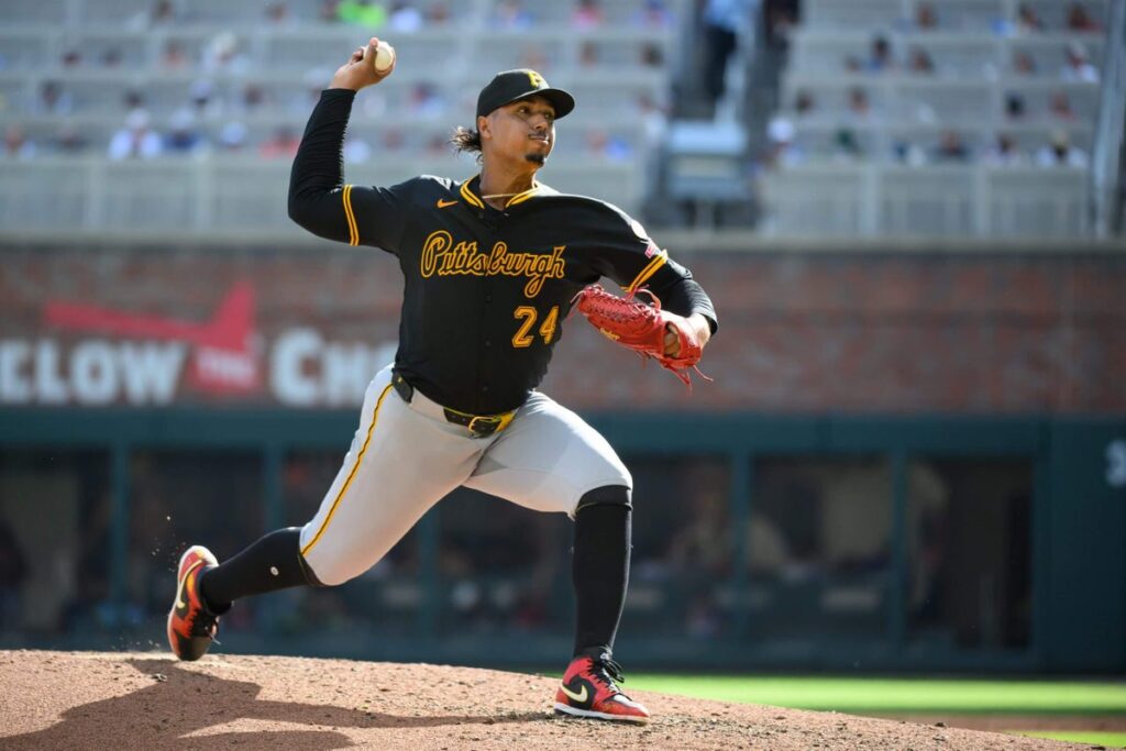 Red Sox add to rotation, land right-hander Johan Oviedo in trade with Pirates