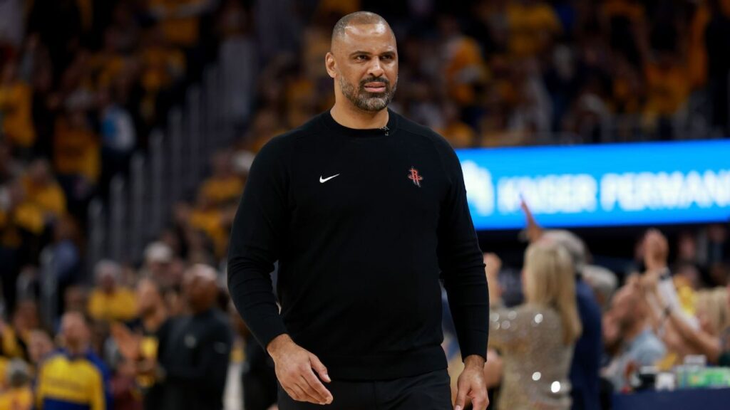 Rockets' Ime Udoka fined for slamming refs after OT loss