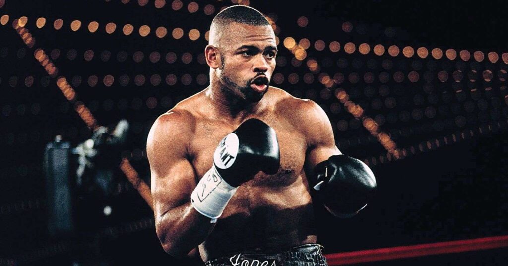 Roy Jones Jr considers just one fighter better than himself in his prime