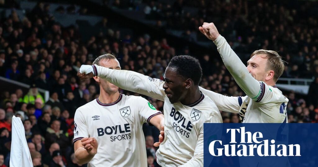 Ruben Amorim ‘angry and frustrated’ after West Ham’s Magassa denies Manchester United | Premier League Ruben Amorim ‘angry and frustrated’ after West Ham’s Magassa denies Manchester United | Premier League