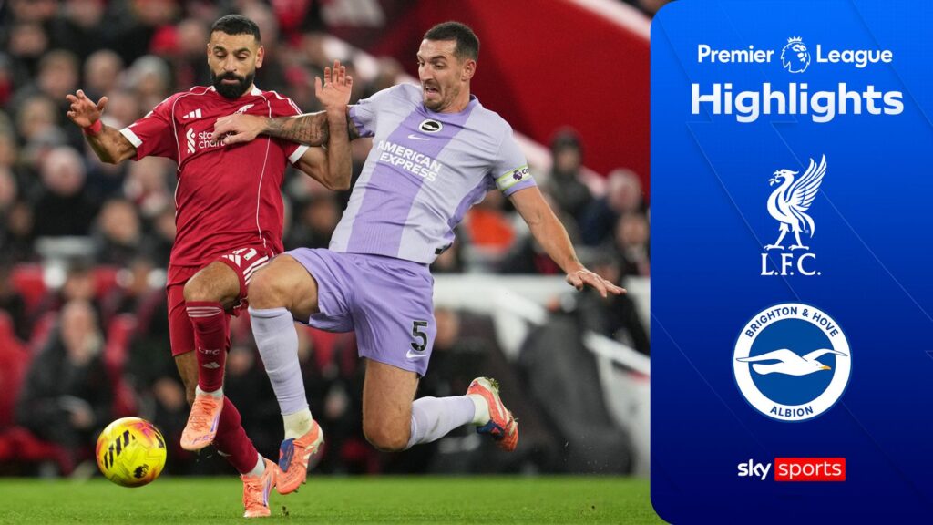 Salah returns as Ekitike double secures Liverpool win against Brighton Liverpool, Brighton