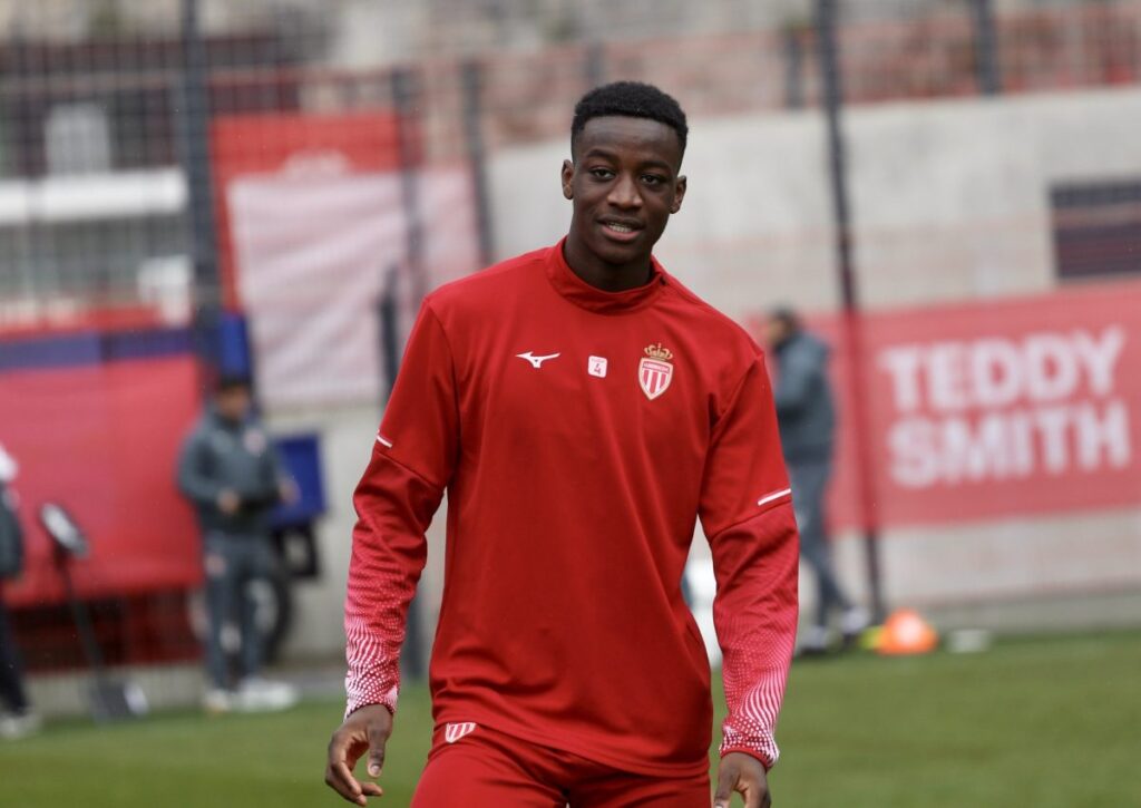 Samuel Nibombe returns to Monaco training following heart attack Download app from appStore