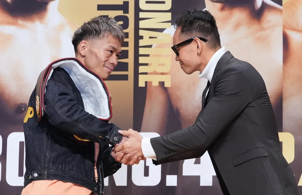 Seiya Tsutsumi, Nonito Donaire both ripped and under 118lbs limit for title fight Nonito Donaire