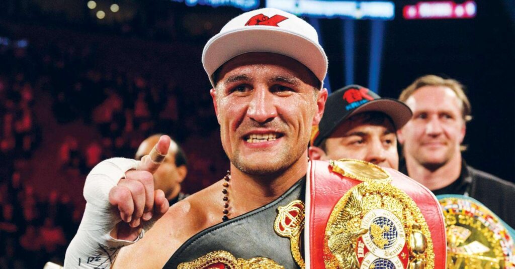 Sergey Kovalev has no doubt who the best boxer on the planet is Sergey Kovalev has no doubt who the best boxer on the planet is