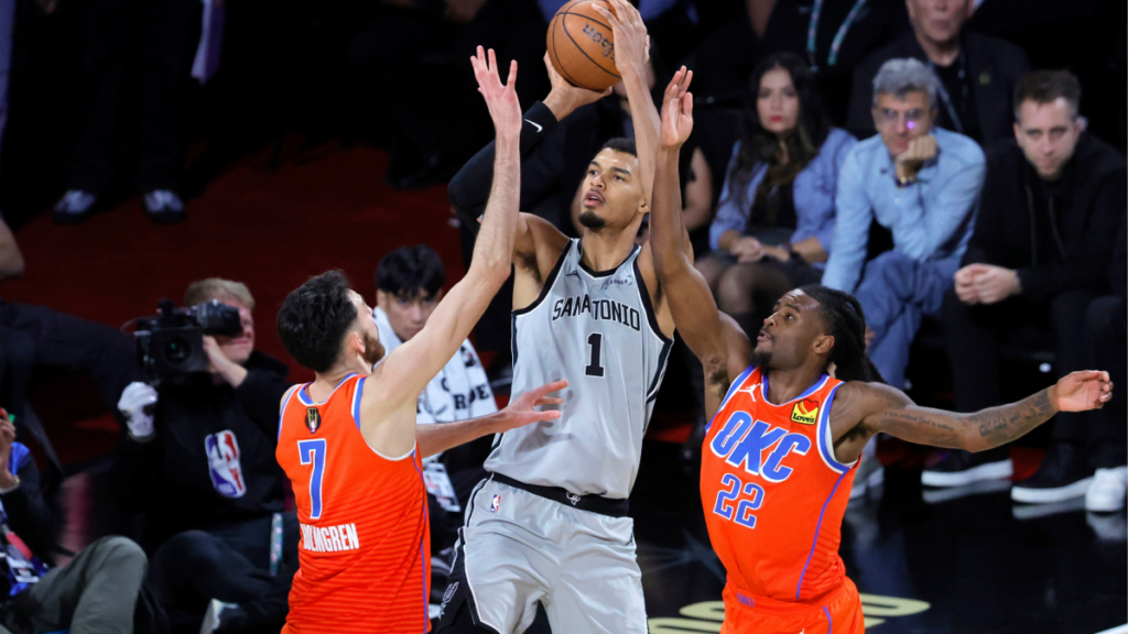 Spurs vs. Thunder: The NBA’s best new rivalry officially arrives Spurs vs. Thunder: The NBA's best new rivalry officially arrives