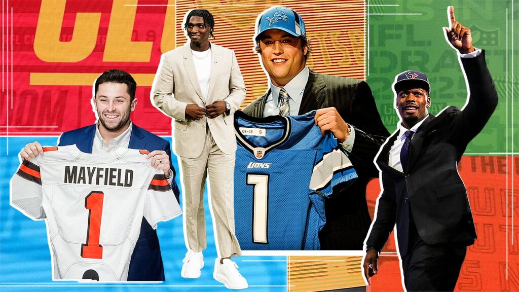 Stafford to Ward: A look at all 13 active No. 1 picks