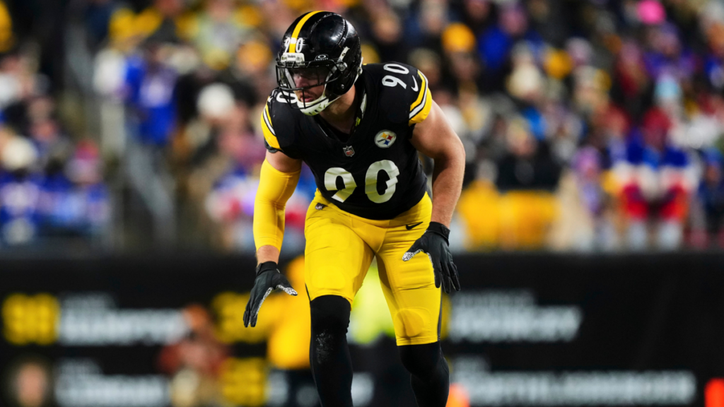 T.J. Watt injury update: Steelers star out vs. Dolphins after surgery on collapsed lung