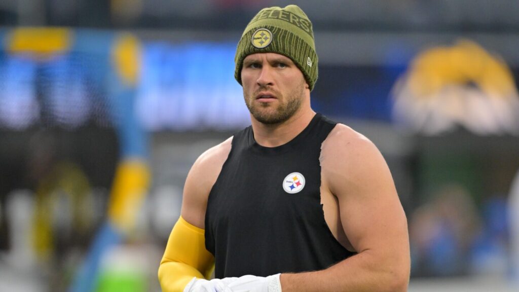 T.J. Watt remains out of practice for Steelers on Thursday T.J. Watt remains out of practice for Steelers on Thursday