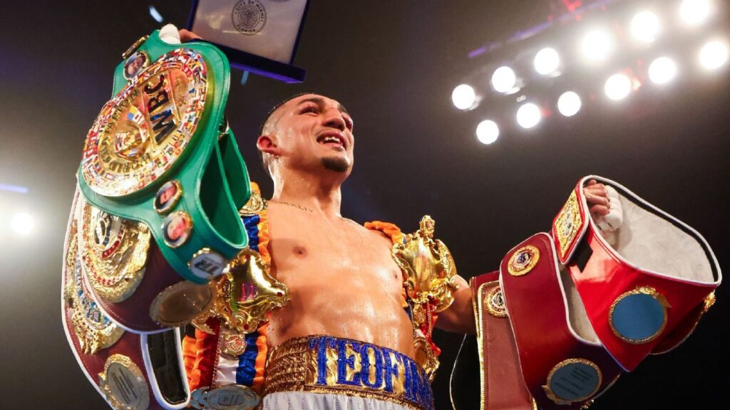 Teofimo Lopez, Shakur Stevenson set 140-pound showdown for Jan. 31