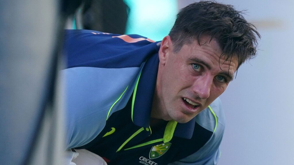 Pat Cummins, Australia cricket training, The Ashes (PA Images)