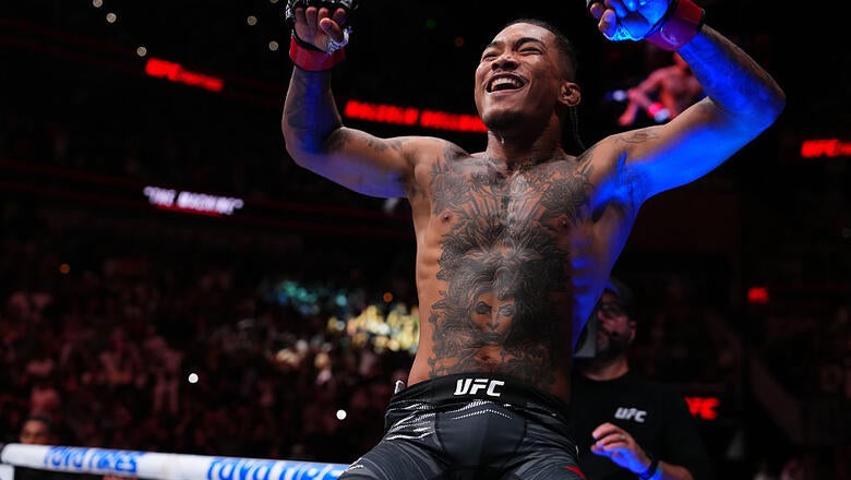 The Newcomers | 2025 UFC.com Awards The Newcomers | 2025 UFC.com Awards