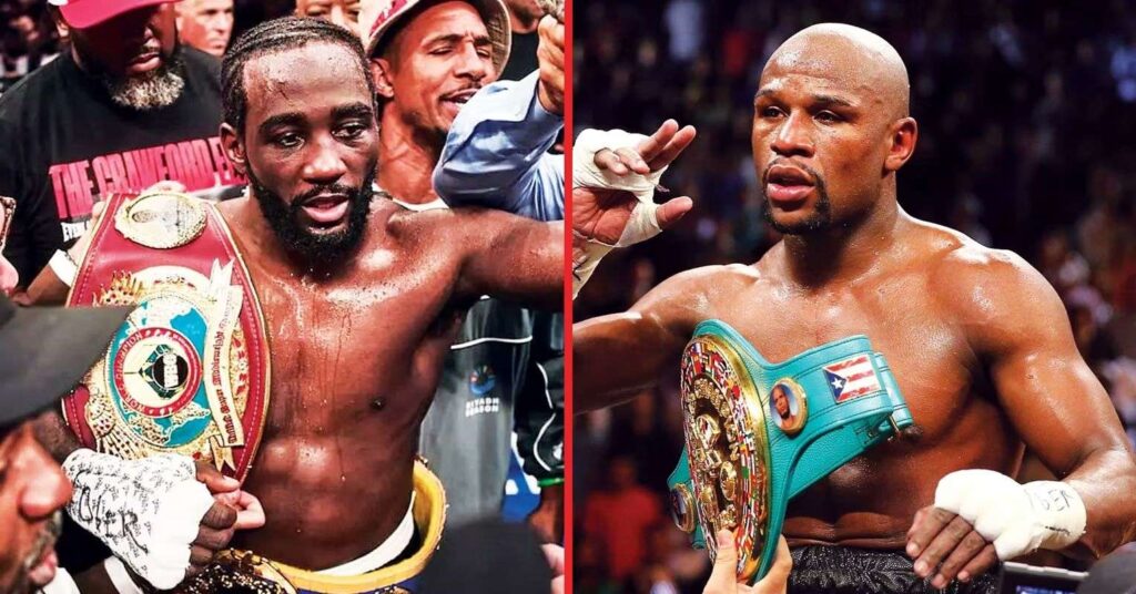 Tim Bradley compares Terence Crawford and Floyd Mayweather: “He’s got more skills” Tim Bradley compares Terence Crawford and Floyd Mayweather: “He’s got more skills”