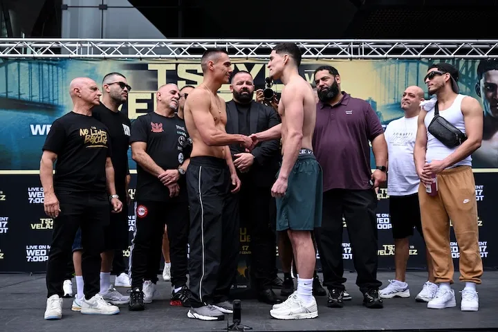 Tim Tszyu-Anthony Velazquez Fight Week Diary: Day Four Tim Tszyu