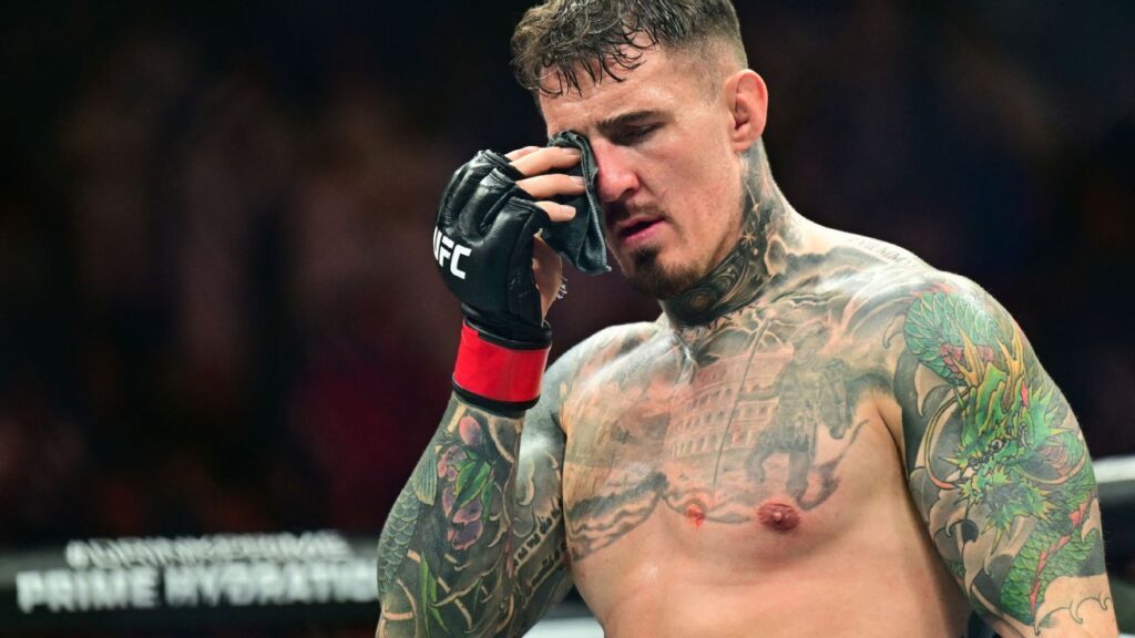 Tom Aspinall not medically cleared; calls Ciryl Gane a cheater