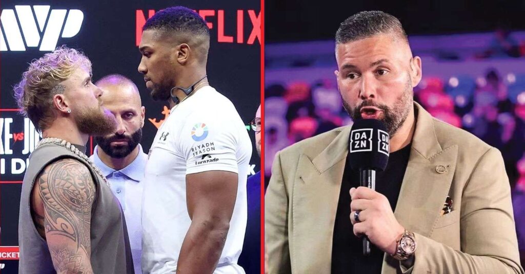 Tony Bellew delivers honest verdict on Anthony Joshua vs Jake Paul: “You heard me” Tony Bellew delivers honest verdict on Anthony Joshua vs Jake Paul: “You heard me”