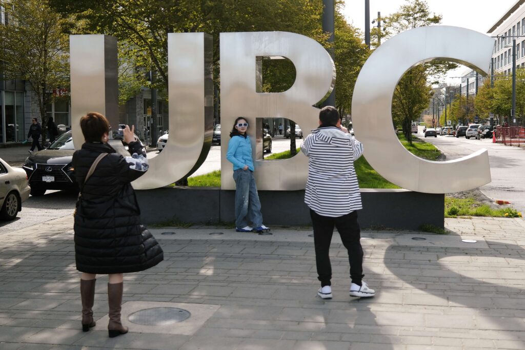 University of British Columbia.