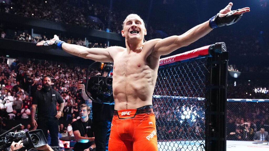 UFC star Paddy Pimblett gets ‘KO’d’ in boxing exhibition Copy Link