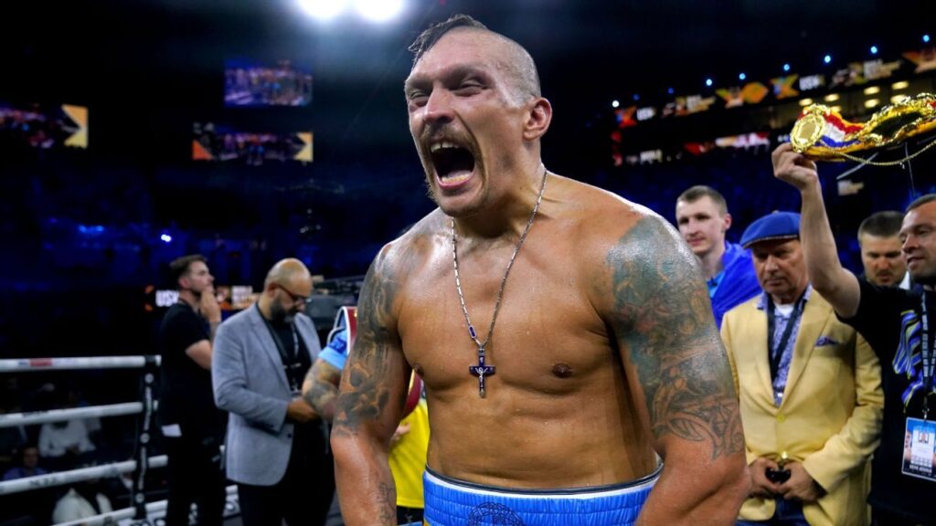 Undisputed boxing champions: Usyk, Inoue, more