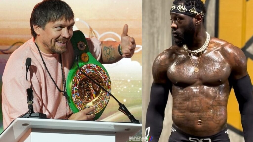 Usyk Explains Why Deontay Wilder Is the Lion He Wants to Hunt